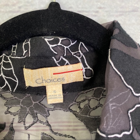 🌈 Vintage choices blouse - Picture 3 of 6